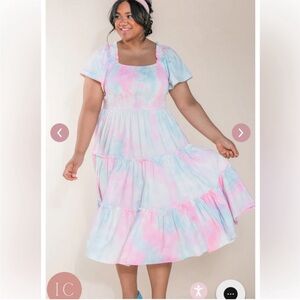 Ivy City Cotton Candy Dress